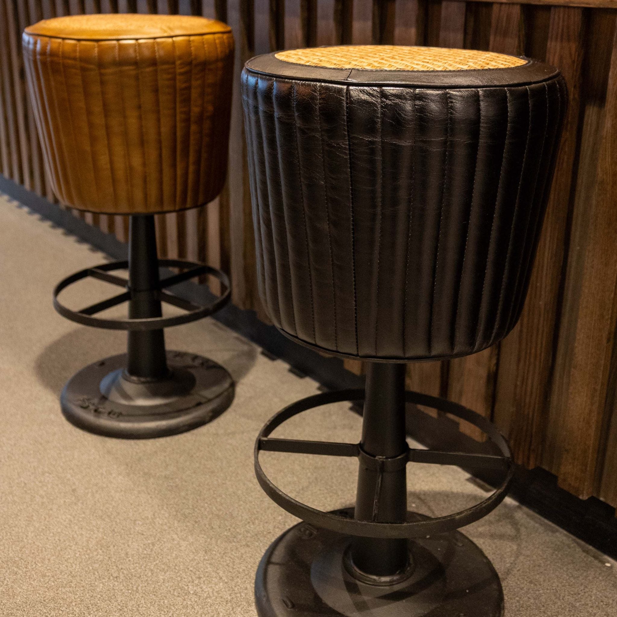 NOVAK BARSTOOL BROWN